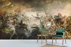 3D European Oil Painting Wallpaper Wall Murals Removable Wallpaper 34