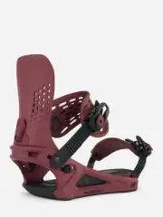 2024 K2 Albany Women's Snowboard Bindings - Size: Medium - Color: Marron *NEW*