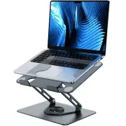 Adjustable Laptop Stand for Desk，Ergonomic Computer Stand for Desk, Folda