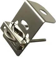 Anteenna TW-CR Mount Bracket Stainless Steel 16mm Hole For L Type UHF Female ( SO-239 ) For 144/440MHz Ham Mobile Antenna