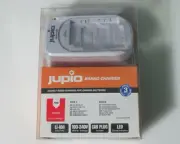Jupio Universal Battery Charger LCA0020 for Canon Batteries Brand New