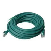 8Ware 50m Cat6a UTP Snagless Ethernet Cable LAN RJ45 Network Connector Green