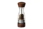 Cole & Mason Keswick Acrylic Salt & Pepper Mill Kitchen Spice Grinder Brown
