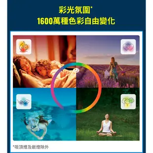 【台灣版公司貨】Philips 飛利浦 WiZ 13W LED全彩燈泡 (PW019) wifi燈泡 彩色燈泡 LED燈