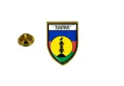 pins pin's flag national badge backpack hat shield world new caledonia