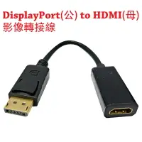 在飛比找樂天市場購物網優惠-【易控王】Displayport轉HDMI/轉接頭DP公轉H