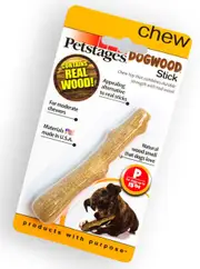 Petstages Dogwood Chew by Outward Hound - Durable Chew Toy - Petite