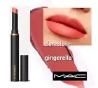 MAC Powder Kiss Velvet Blur Slim Stick Lipstick *GINGERELLA* / .07 oz / NIB
