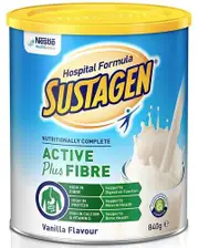 Sustagen Hospital Active plus Fibre Formula Vanilla 840g