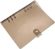 OHPHCALL 1 PC Creative Notebook Cover Protector Handbook Case with Easy to Clean for DIY Notebooks and File Organization