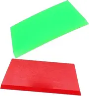 OSOLADY Car Window Tint Squeegee Set 2 Pack Car Film Tool Wallpaper Smoother Auto Sticker Mounting Scraper Vehicle Film Tool Glass Cleaning