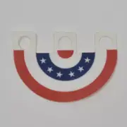 CapeMadness Bunting for LEGO Studs 5L (10-Packs)