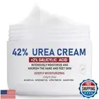 OUKEYA Urea Cream 42% plus Salicylic Acid 2% Net 5.29 Oz for Dry Cracked Feet