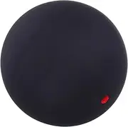 OSOLADY Universal Squash Training Squash Ball Bouncing Ball Small Racket Balls Tennis Party Favors Bounce Balls Single Dot Racket Ball Small Bouncy Balls Flexible Racket Ball Black Rubber