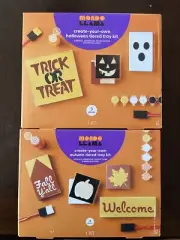 Mondo Llama Create Your Own Halloween And Autumn Tiered Tray Kit Set