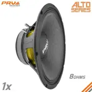 1x PRV Audio 12W800A Midrange ALTO Car Audio 12" Woofer Speakers 8 Ohms PRO 800W