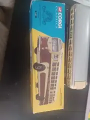 CORGI CLASSICS 54001 SURFACE TRANSPT BROWN/WHITE FACTORY SEALED NEVER OUT OF BOX