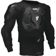 Thor Sentry XP2 Long Sleeve Protection Shirt, Black