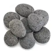 Gray & Black Lava Stone - Large, 10 lbs