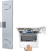 Monitor Sticky Note Organizer | Document Message Clipping Holder,Computer Desk Organizers with Clips for Documents, A4 Paper, Business Cards, Notes