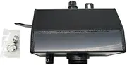 68364312AC Aluminium Alloy Front Engine Coolant Reservoir Tank Compatible with 2018+ Wrangler JL JLU & 2020+Gladiator JT 2.0&3.6L Model,Coolant Expansion Metal Bottle Replace 68364312AA, 68388115AB