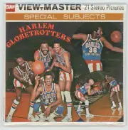 The Harlem Globetrotters 1977 GAF View-Master Packet H-69 Sealed New