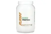 Raw Nutrition, Vegan Protein, Peanut Butter, 1.81 lbs (825 g)