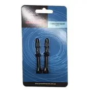 CycleOn Tubeless Presta Valves 44mm Black