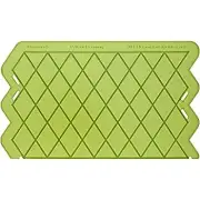 | Diamonds | Silicone Onlay for Cake Decorating with Fondant and Gum Paste Icin