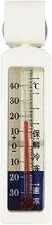 Fridge Temperature Gauge,Vertical Freezer Temperature Gauge with Suction Cup - -30 Degree-50 Degrees Range, Precise Kitchen Temperature Gauge