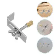 2 Sets Undermount Sink Clip Undermount Sink Brackets Washbasin Fittings For