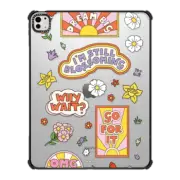 iPad Pro 13-inch (M4) iPad Impact Case I'm Still Blossoming iPad Case by Martina Martian
