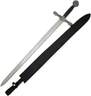 41" KING ARTHUR EXCALIBUR KNIGHTS OF THE ROUND TABLE SWORD with Leather Case
