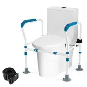 Costway Toilet security Handrail Adjustable Support Frame
