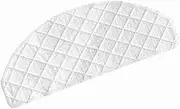 KBTBSCCPLG 90 Pcs Disposable Rags T8 Vacuum Cleaner Mop Cloths Mopping Pads Spare Parts Compatible with Ecovacs Compatible with Deebot Compatible with Ozmo mop