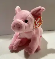 Ty 2003 Beanie Baby HAMLET THE PIG - 7” NEW