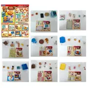 Rare 2014 Re-Ment Doraemon Everyone's Bakery (Sold individually)