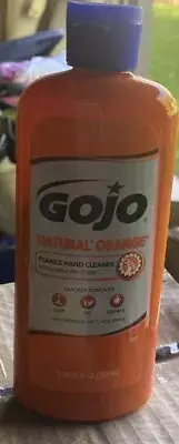 GOJO Natural Pumice Hand Cleaner soap