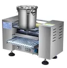 4'' 2200W Electric Crepe Cake Crust Machine Pancake Maker Spring Roll Machine