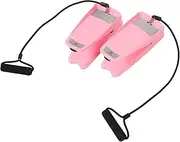 Hip Exerciser Air-Powered Stair Stepper Mini Steppers for Exercise at Home Portable Stepper for Body Workout Silent Gym Equipment