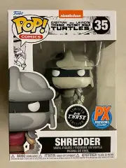 Funko Pop Comics Teenage Mutant Ninja Turtles Shredder #35 Exclusive CHASE