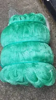 5 1/2 inch 45mesh 660 ft Twist 25mmX8 Strands/Premium Commercial Gill Net