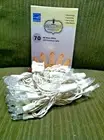 Kringle Bros 70 Ct Warm White M6 LED Mini Lights White Wire Indoor/Outdoor NIB