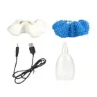AU 3 In1 Intelligent Sweeping Robot Spray Wet And Dry Mopping Machine Smart