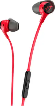HyperX Cloud Earbuds II Gaming Earbud With Microphone - Red [705L8AA]