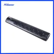 Thor D145B SmartFilter 7-Outlet Surge Protector Powerboard