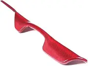 Carbon Fiber Car Center Console Side Panel Cover Sticker Car Accessories for GR Supra A90 2019-2022 Trim Interior (Color : Red)