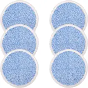 6 Pack Replacement Pads for Bissell Spinwave 2124,2039A,2307,23157,20391,20399 P