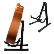 Folding Guitar Stand Bass Tripod Electric Acoustic Floor Holder Rack Foldable