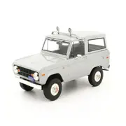 Greenlight Licensed 1:18 Scale Ford Brono Movie Artisan Collection 1970 Diecast Model Car Gray